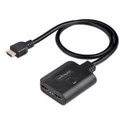 StarTech.com Répartiteur HDMI 2 Ports - Vidéo HDMI 2.0 4K 60Hz - Répartiteur HDMI 4K 1 Entrée 2 Sorties - Répartiteur 1x2