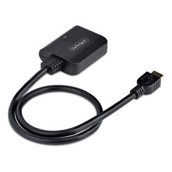 StarTech.com Répartiteur HDMI 2 Ports - Vidéo HDMI 2.0 4K 60Hz - Répartiteur HDMI 4K 1 Entrée 2 Sorties - Répartiteur 1x2