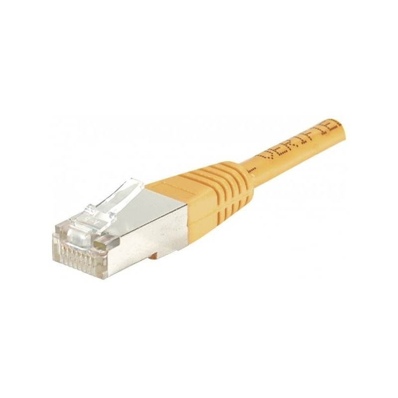 Dexlan 20m, RJ-45 câble de réseau Orange Cat6 F UTP (FTP)