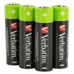 Verbatim 49517 pile domestique Batterie rechargeable AA Hybrides nickel-métal (NiMH)