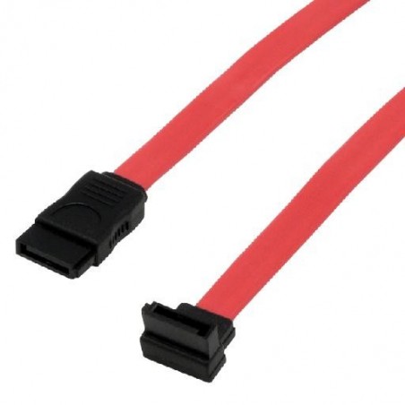 MCL 1m SATA3 câble SATA SATA 7-pin Noir, Rouge