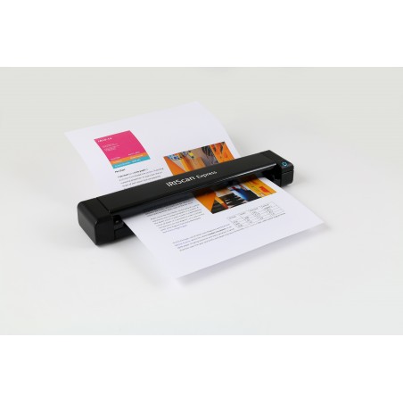 I.R.I.S. IRIScan Express 4 Alimentation papier de scanner 1200 x 1200 DPI A4 Noir