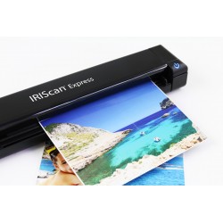 I.R.I.S. IRIScan Express 4 Alimentation papier de scanner 1200 x 1200 DPI A4 Noir