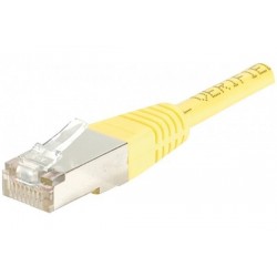 Dexlan 20m, RJ-45 câble de réseau Jaune Cat5e U UTP (UTP)