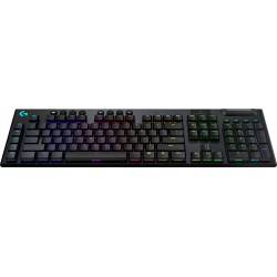 Logitech G G915 clavier RF sans fil + Bluetooth AZERTY Français Charbon