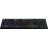 Logitech G G915 clavier RF sans fil + Bluetooth AZERTY Français Charbon