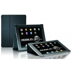 Mobilis 010881 étui pour tablette Folio Noir