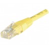 Générique ECF-245761 câble de réseau Jaune 15 m Cat6 U UTP (UTP)