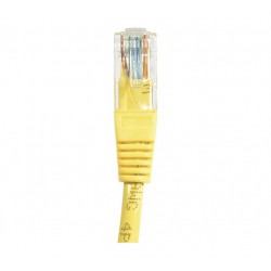 Générique ECF-245761 câble de réseau Jaune 15 m Cat6 U UTP (UTP)