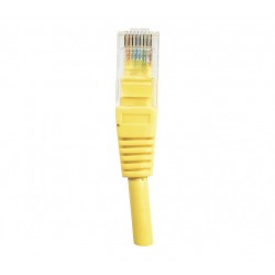 Générique ECF-245761 câble de réseau Jaune 15 m Cat6 U UTP (UTP)