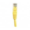 Générique ECF-245761 câble de réseau Jaune 15 m Cat6 U UTP (UTP)