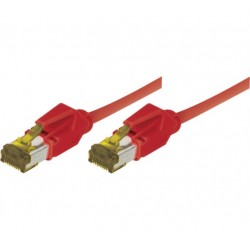 Générique ECF-850066 câble de réseau Rouge 20 m Cat7 S FTP (S-STP)