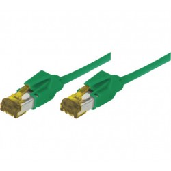 Générique ECF-850079 câble de réseau Vert 10 m Cat7 F FTP (FFTP)