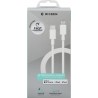 Bigben Connected CABMFIC2MW câble Lightning 2 m Blanc