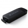 Verbatim MediaShare Mini lecteur de carte mémoire USB 2.0 Wi-Fi Noir