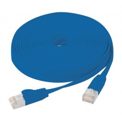 Générique ECF-845197 câble de réseau Bleu 3 m Cat6 U FTP (STP)