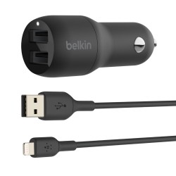 Belkin Boost Charge Universel Noir Allume-cigare Auto