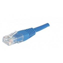 Dacomex 842304 câble de réseau Bleu 3 m Cat6 F UTP (FTP)