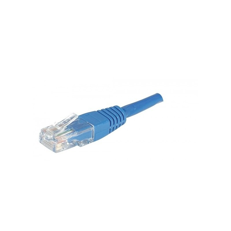 Dacomex 842304 câble de réseau Bleu 3 m Cat6 F UTP (FTP)