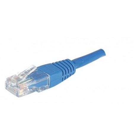 Dacomex 842304 câble de réseau Bleu 3 m Cat6 F UTP (FTP)