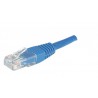 Dacomex 842304 câble de réseau Bleu 3 m Cat6 F UTP (FTP)