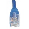 Dacomex 842304 câble de réseau Bleu 3 m Cat6 F UTP (FTP)