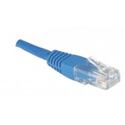 Dacomex 842304 câble de réseau Bleu 3 m Cat6 F UTP (FTP)