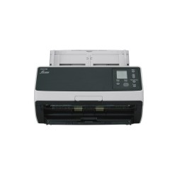 Ricoh fi-8190 Numériseur chargeur automatique de documents (adf) + chargeur manuel 600 x 600 DPI A4 Noir, Gris