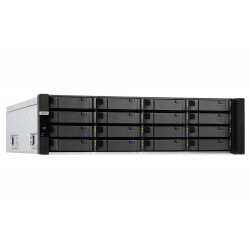 QNAP ES1686dc NAS Rack (3 U) Ethernet LAN Noir, Gris D-2123IT