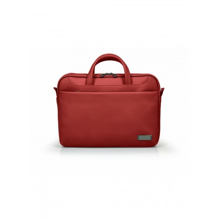 Port Designs Zurich Toploading 39,6 cm (15.6") Malette Rouge