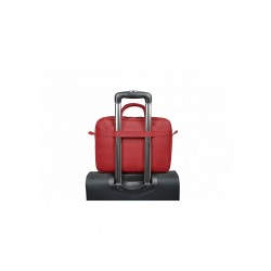 Port Designs Zurich Toploading 39,6 cm (15.6") Malette Rouge