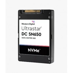 Western Digital Ultrastar WUS5EA1A1ESP5E1 U.3 15,4 To PCI Express 4.0 3D TLC NAND NVMe