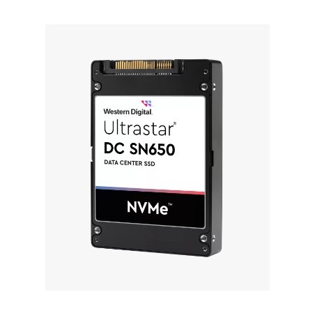 Western Digital Ultrastar WUS5EA1A1ESP5E1 U.3 15,4 To PCI Express 4.0 3D TLC NAND NVMe