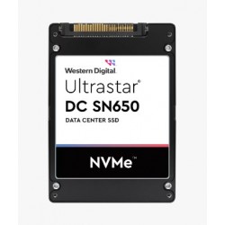 Western Digital Ultrastar WUS5EA1A1ESP5E1 U.3 15,4 To PCI Express 4.0 3D TLC NAND NVMe