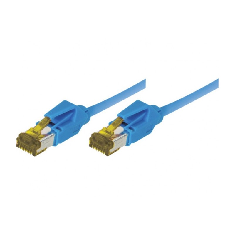 Générique ECF-850050 câble de réseau Bleu 15 m Cat7 S FTP (S-STP)