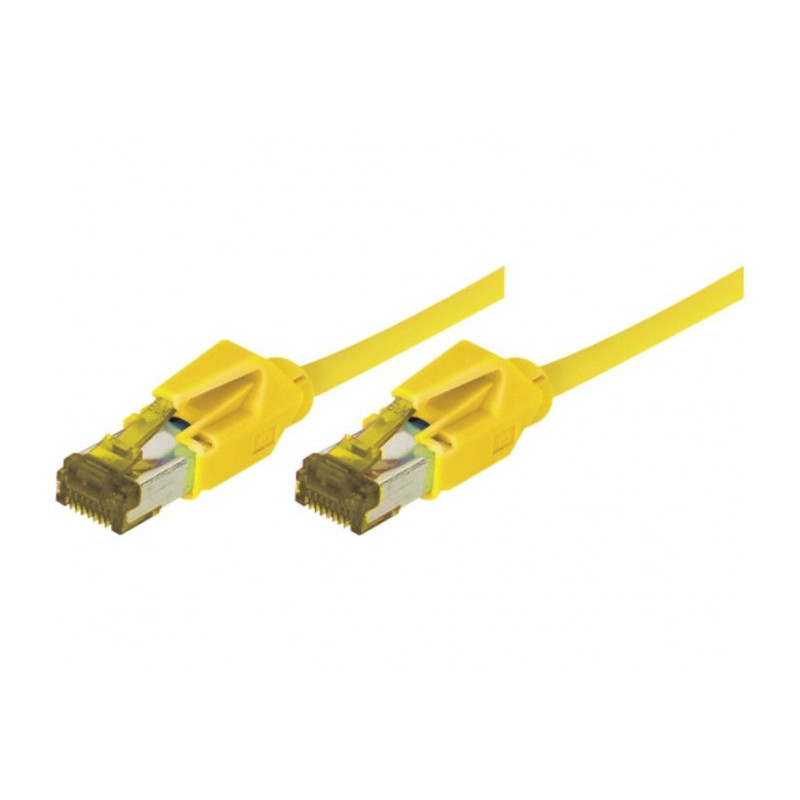 Générique ECF-850104 câble de réseau Jaune 1,5 m Cat7 S FTP (S-STP)