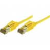 Générique ECF-850104 câble de réseau Jaune 1,5 m Cat7 S FTP (S-STP)