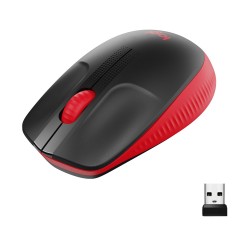 Logitech M190 Full-Size Wireless Mouse