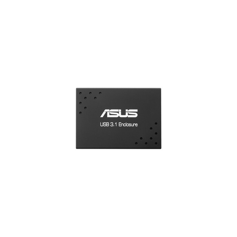 ASUS USB 3.1 Enclosure Enceinte ssd Noir