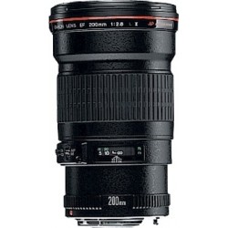 Canon EF 200mm f 2.8L II USM SLR Téléobjectif Noir