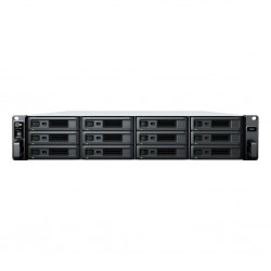 Synology SA SA6400 serveur de stockage NAS Rack (2 U) Ethernet LAN Noir 7272