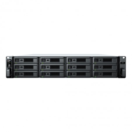 Synology SA SA6400 serveur de stockage NAS Rack (2 U) Ethernet LAN Noir 7272