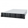 Synology SA SA6400 serveur de stockage NAS Rack (2 U) Ethernet LAN Noir 7272