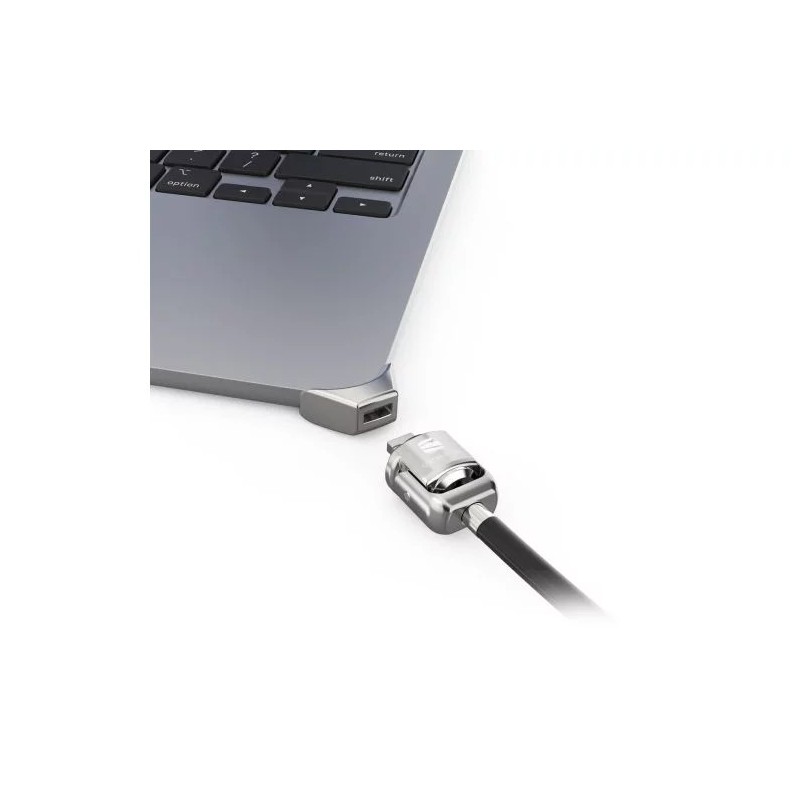 Compulocks MBALDG04 câble antivol Argent