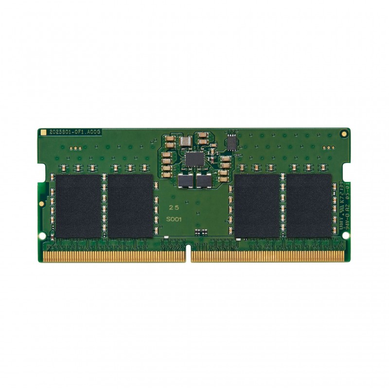 Kingston Technology ValueRAM KVR52S42BS6-8 module de mémoire 8 Go 1 x 8 Go DDR5 5200 MHz