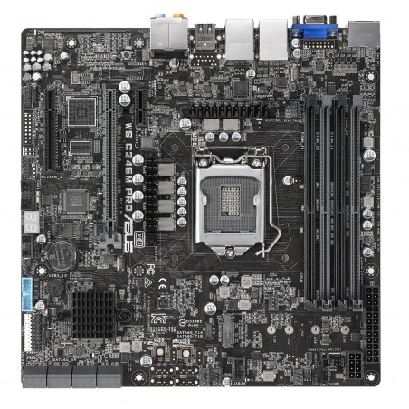 ASUS WS C246M PRO Intel C246 LGA 1151 (Emplacement H4) micro ATX