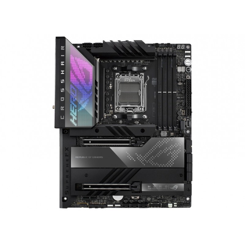 ASUS ROG CROSSHAIR X670E HERO AMD X670 Emplacement AM5 ATX