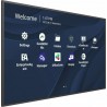 Viewsonic CDE9830 affichage de messages 2,49 m (98") Wifi 500 cd m² 4K Ultra HD Noir Écran tactile Intégré dans le processeur