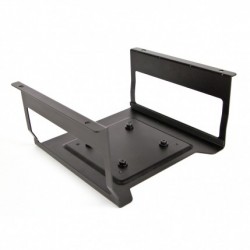 Lenovo ThinkCentre Tiny Under Desk Mount Bracket Support de CPU sous le bureau Noir