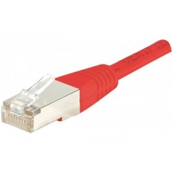 Dexlan 25m, RJ-45 câble de réseau Rouge Cat6 F UTP (FTP)